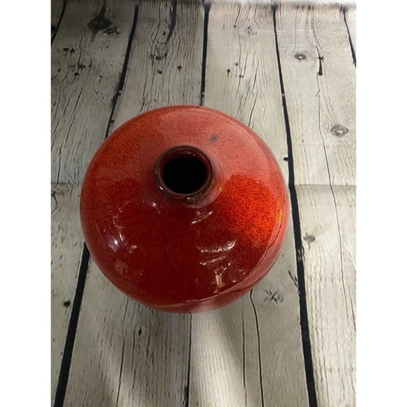 Crate & Barrel Pomegranate Table Decor, red Color, 5" x 4 1/4 - Picture 2 of 4